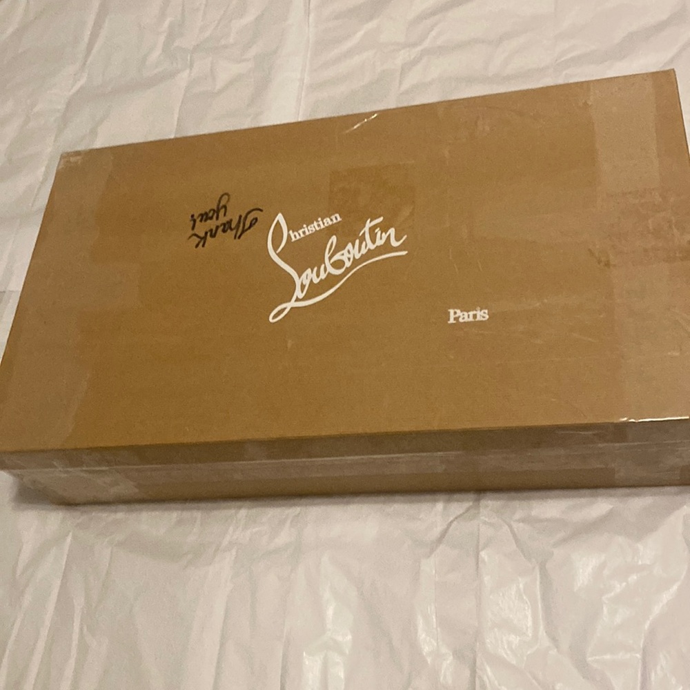 Christian Louboutin Boot Box
